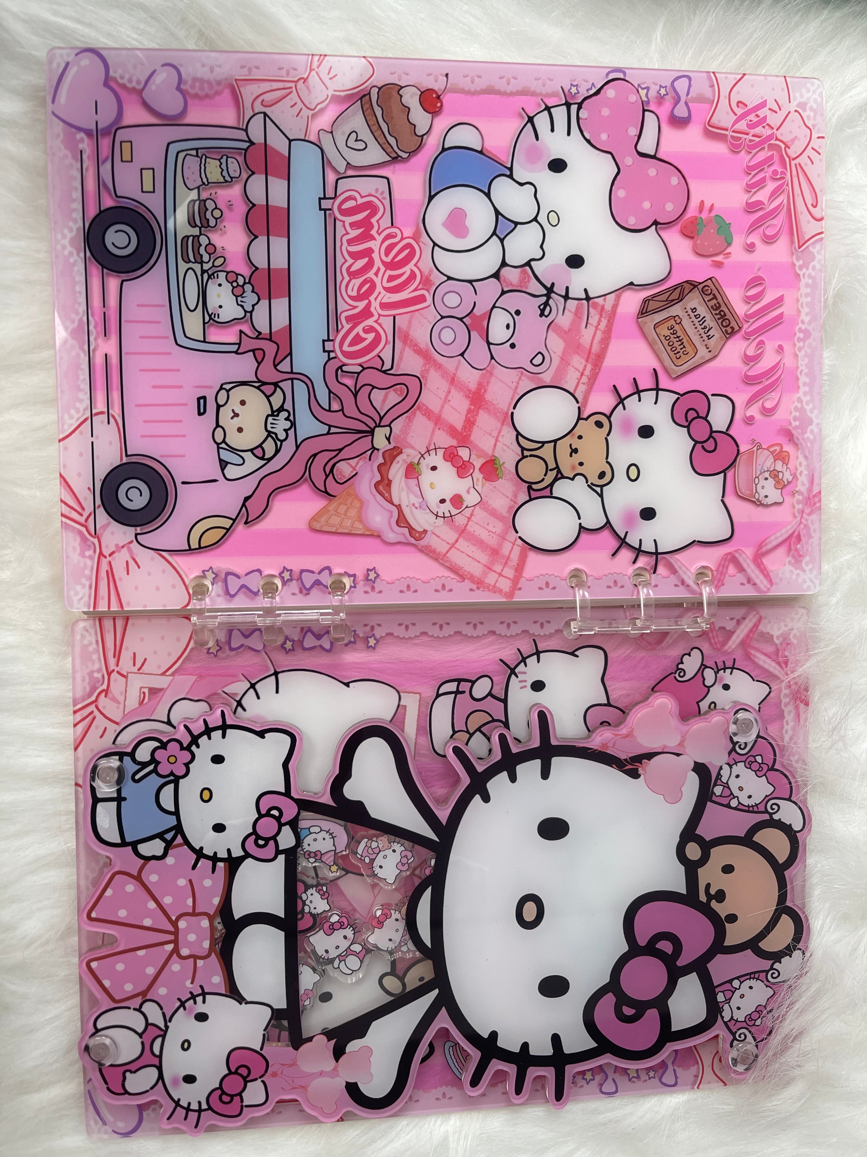 DIY rocking notebook