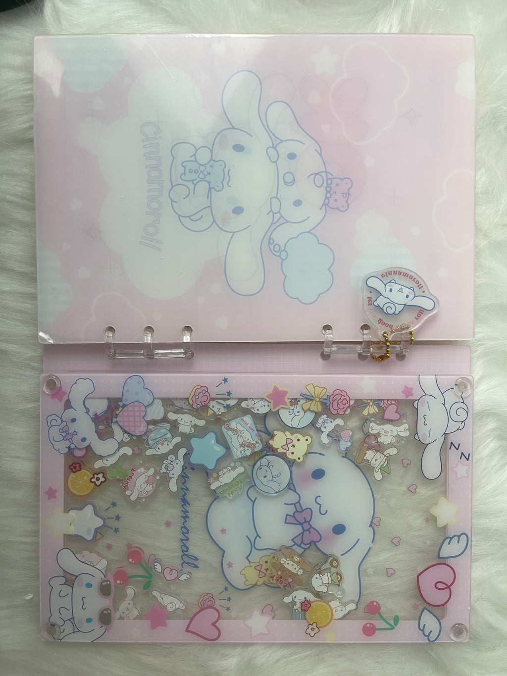 DIY rocking notebook
