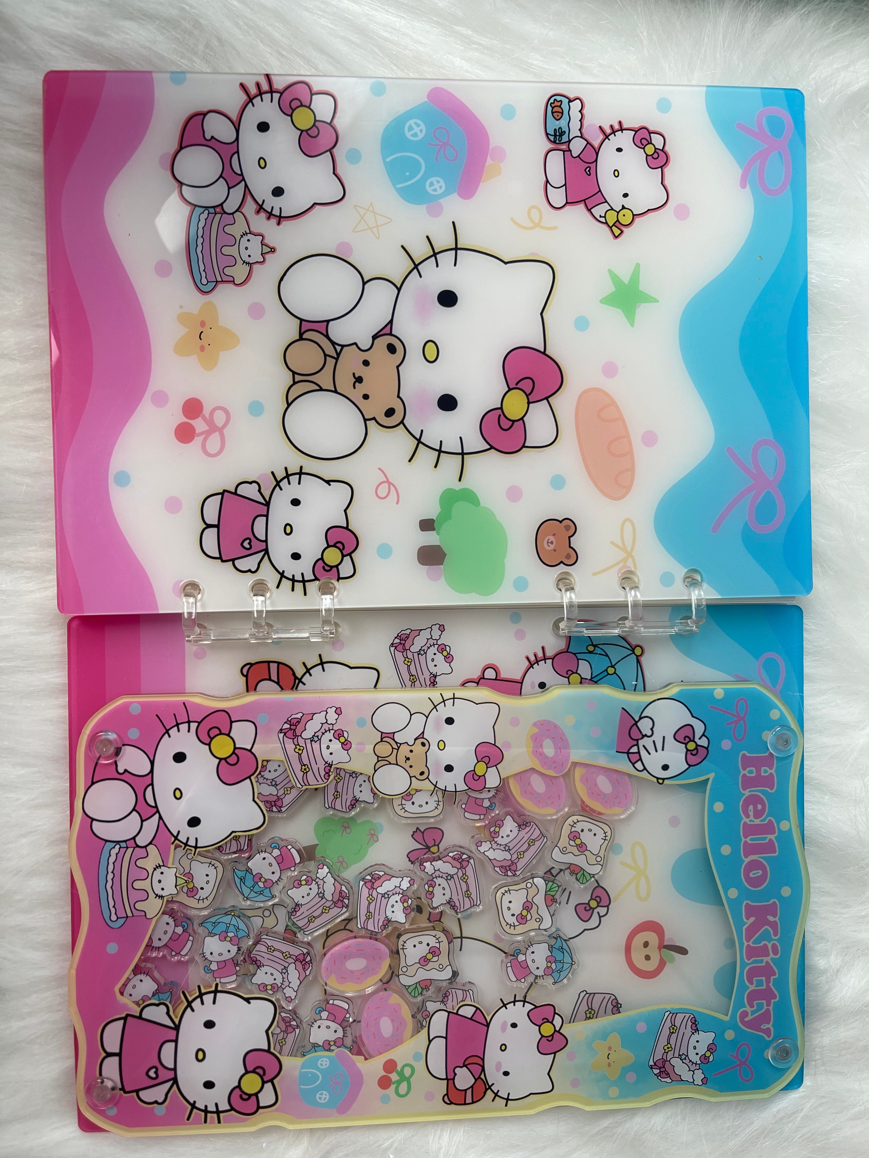 DIY rocking notebook