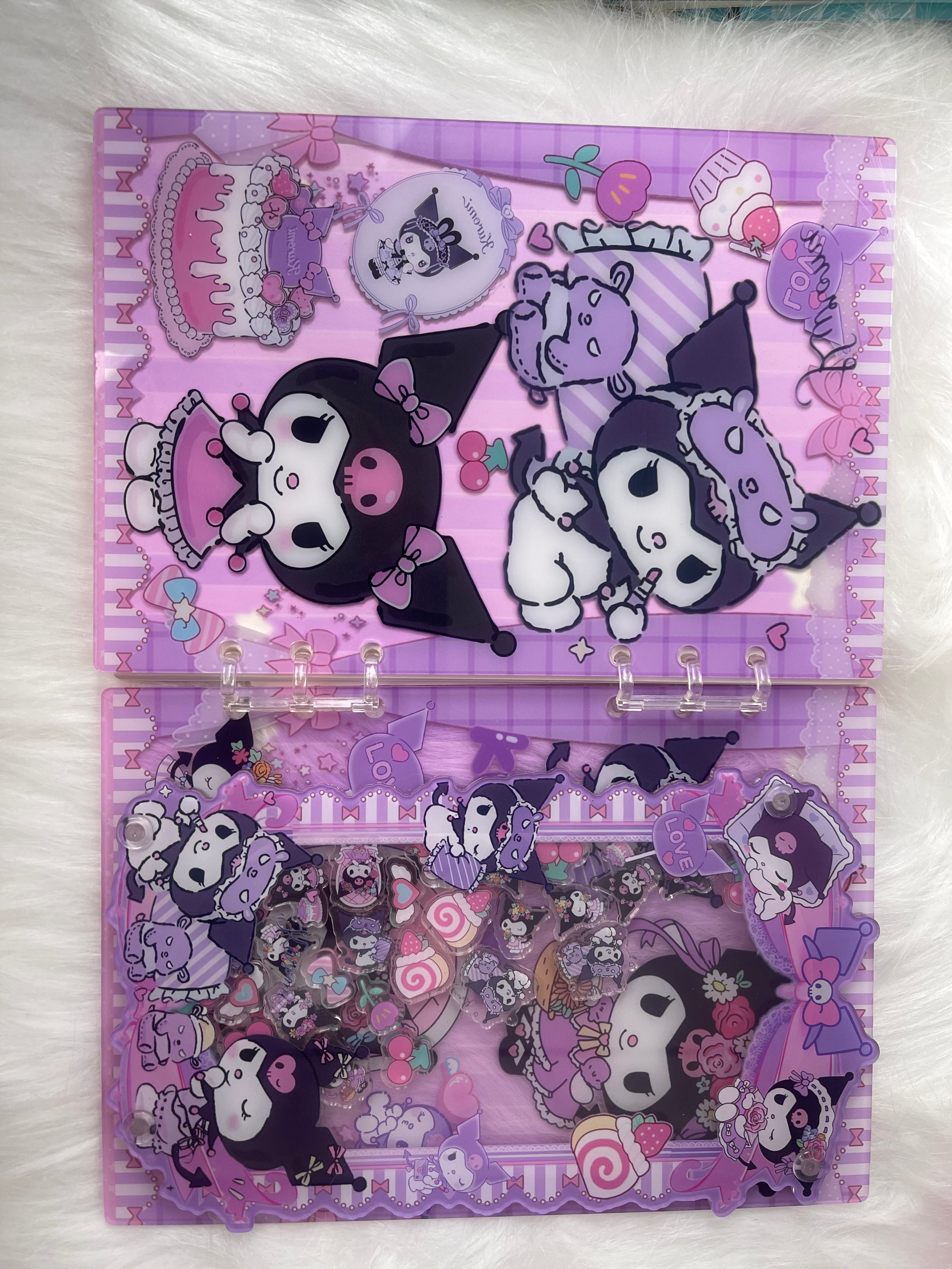 DIY rocking notebook
