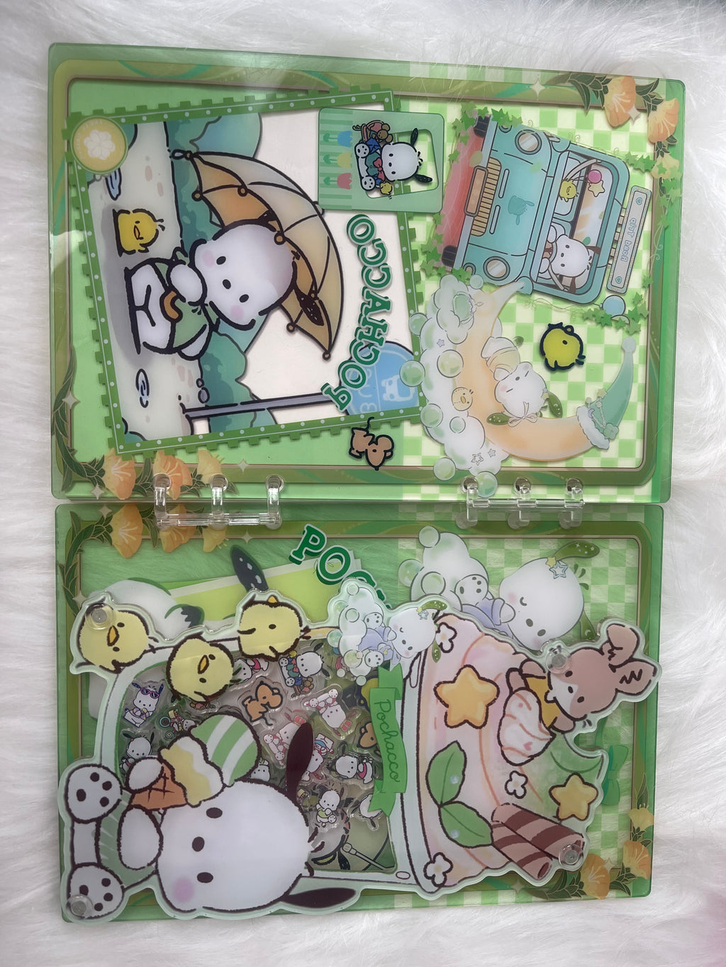 DIY rocking notebook