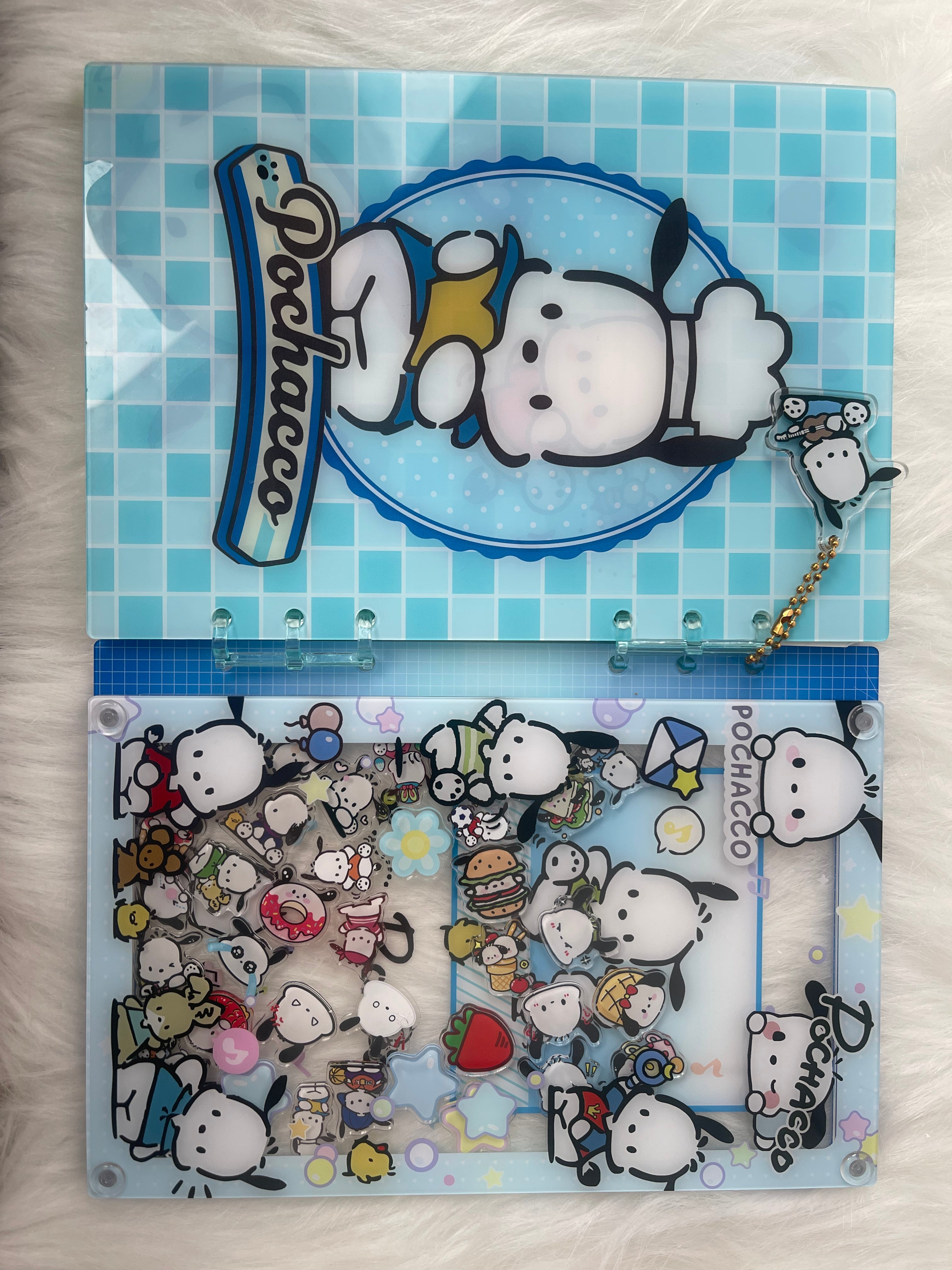 DIY rocking notebook