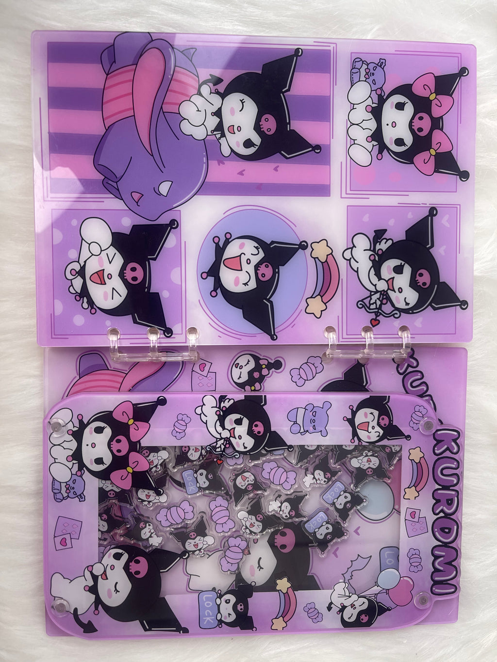 DIY rocking notebook