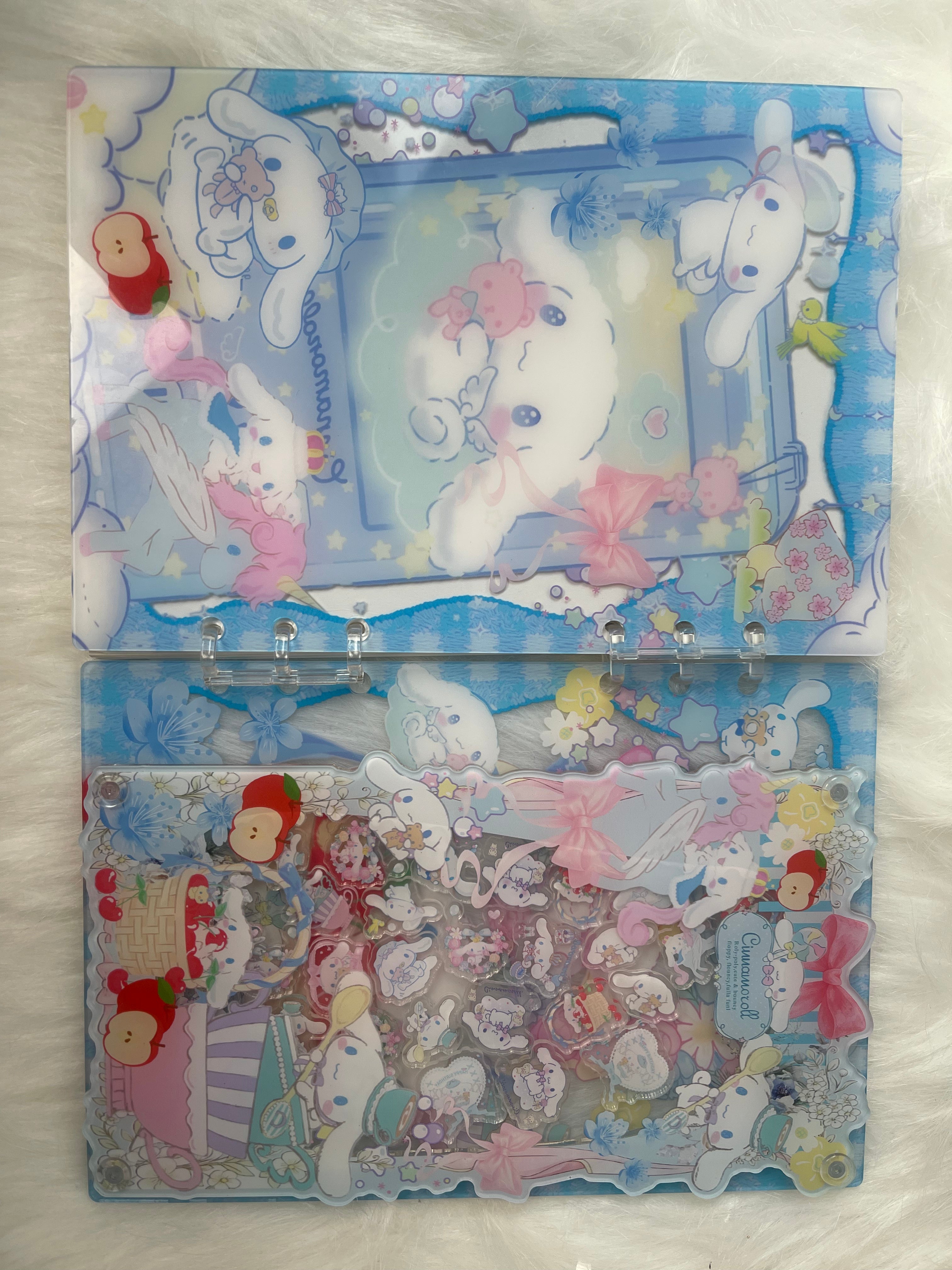 DIY rocking notebook