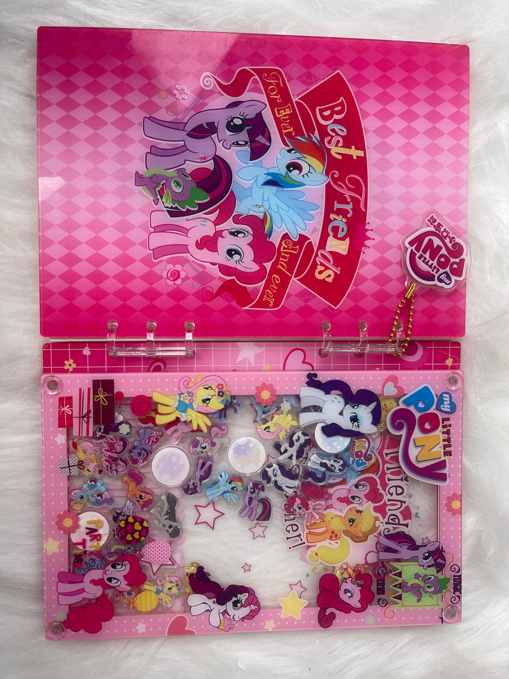DIY rocking notebook