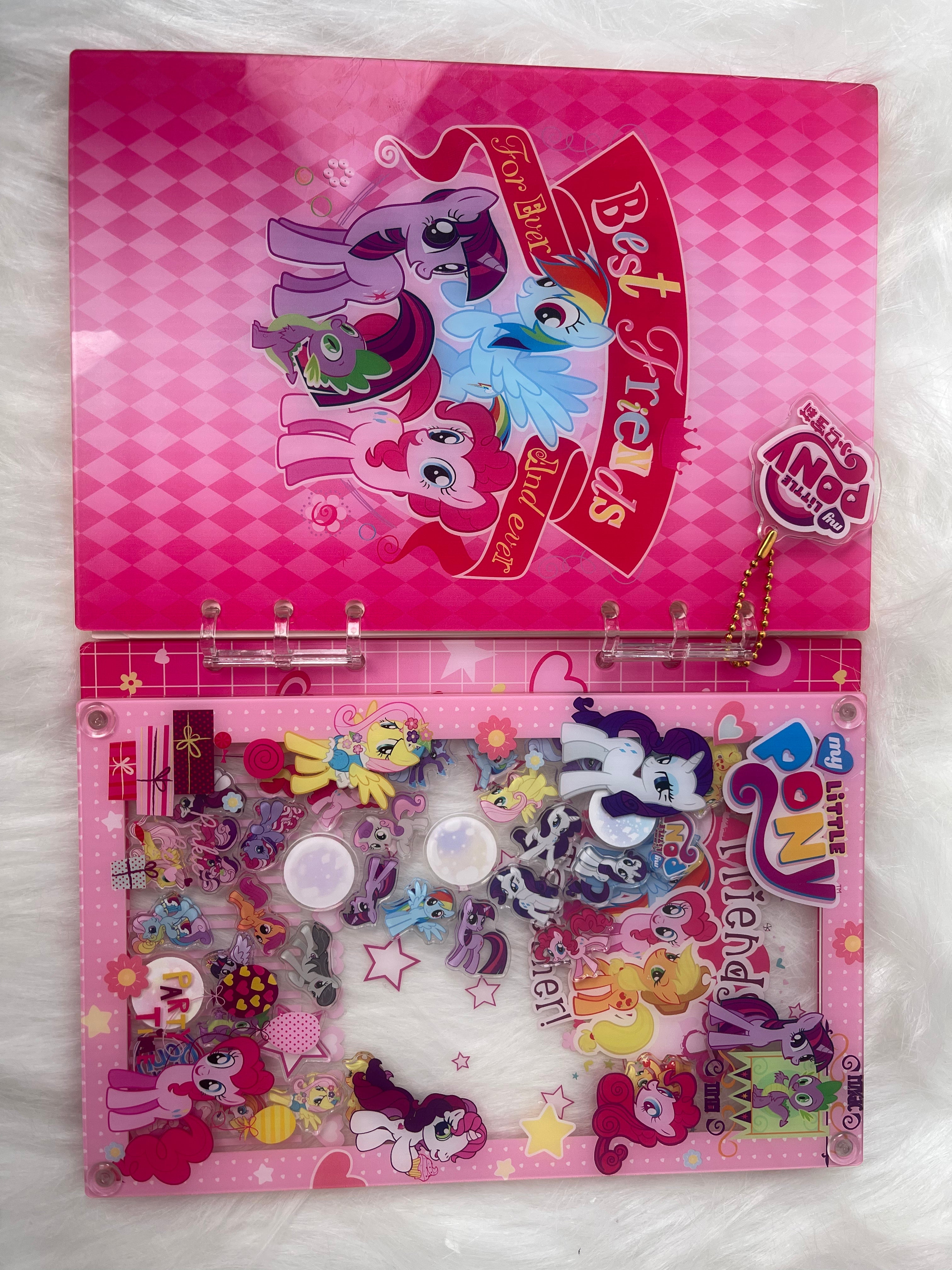 DIY rocking notebook