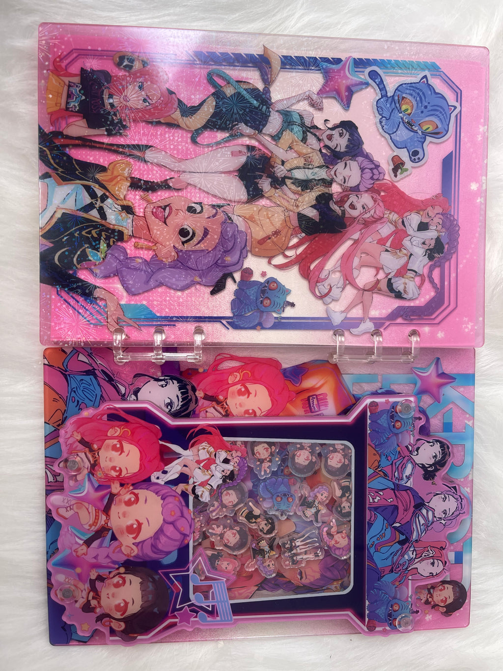DIY rocking notebook
