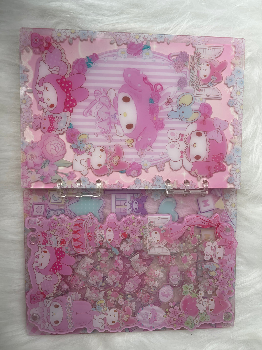 DIY rocking notebook
