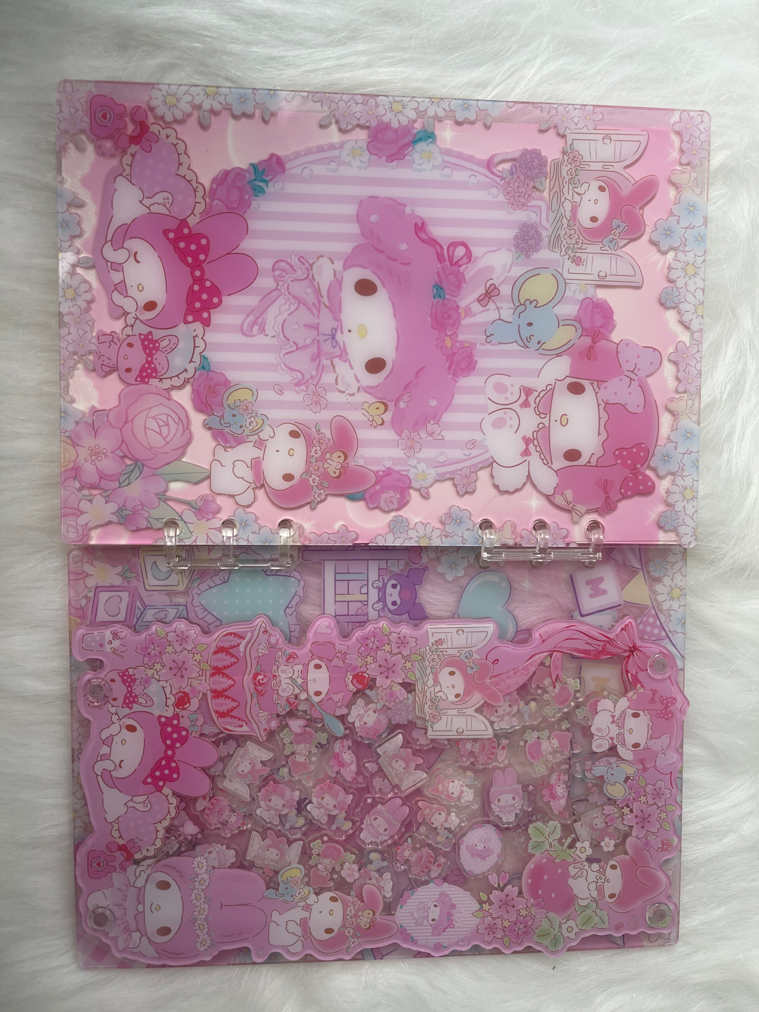 DIY rocking notebook