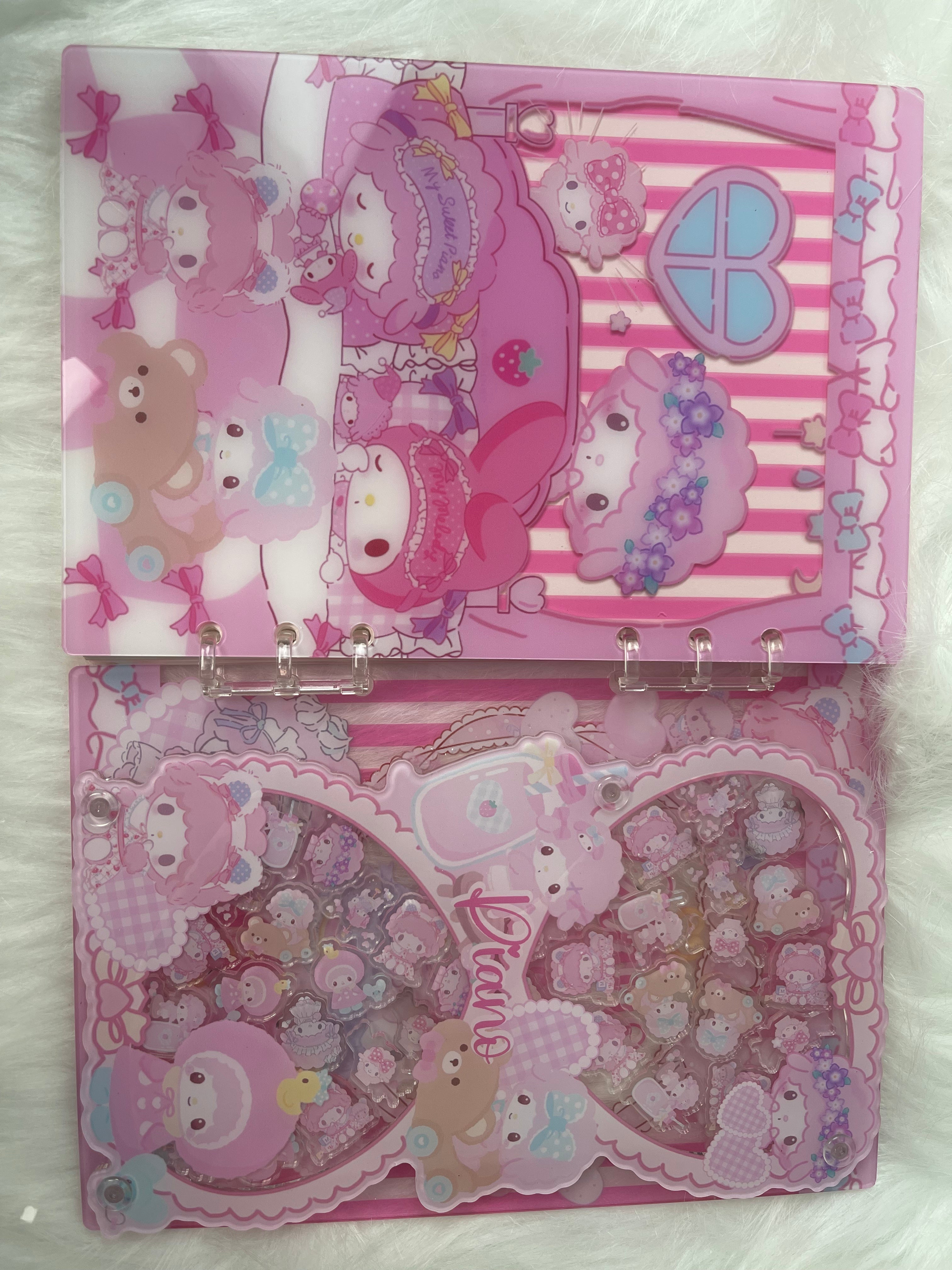DIY rocking notebook