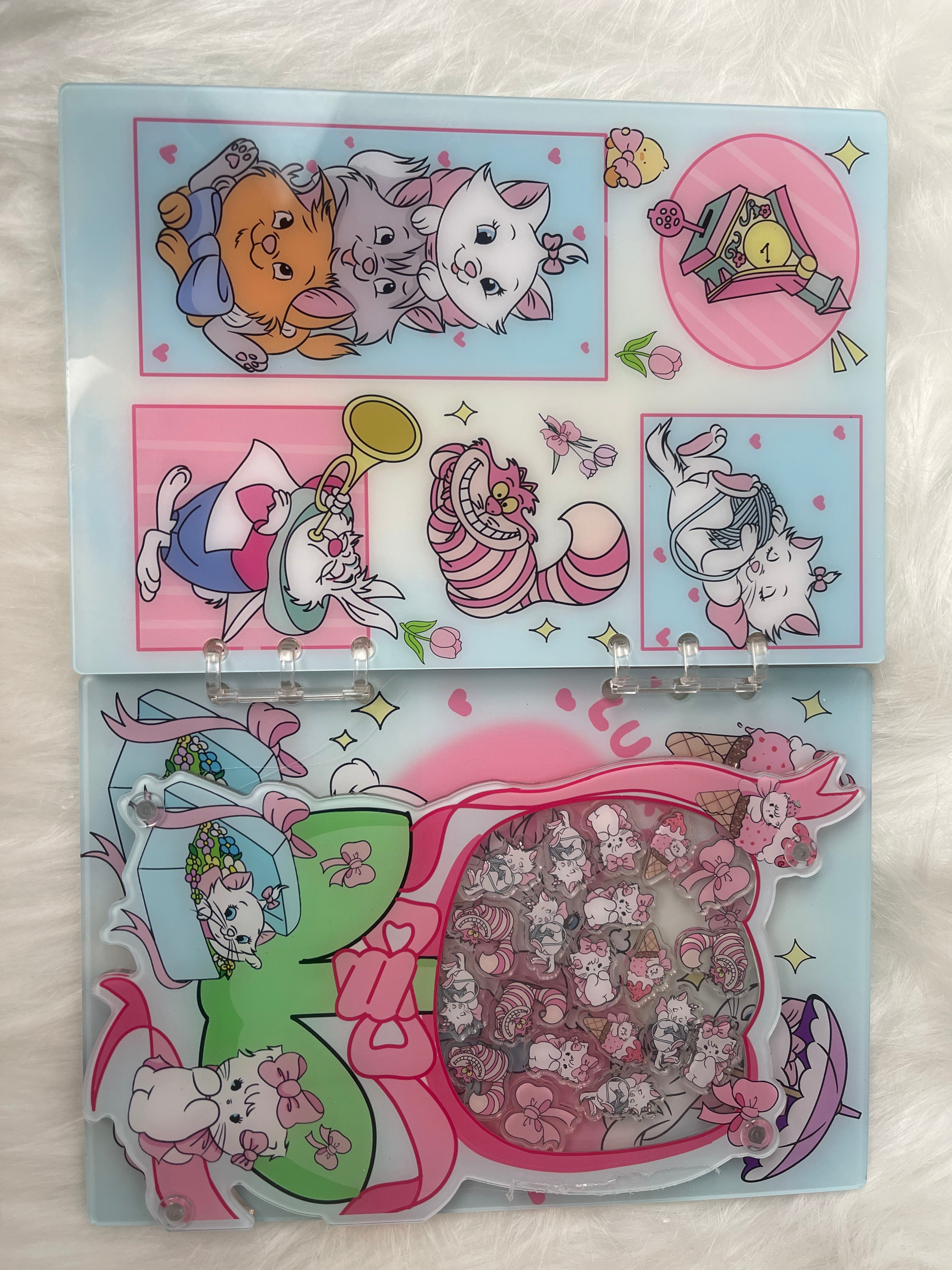 DIY rocking notebook