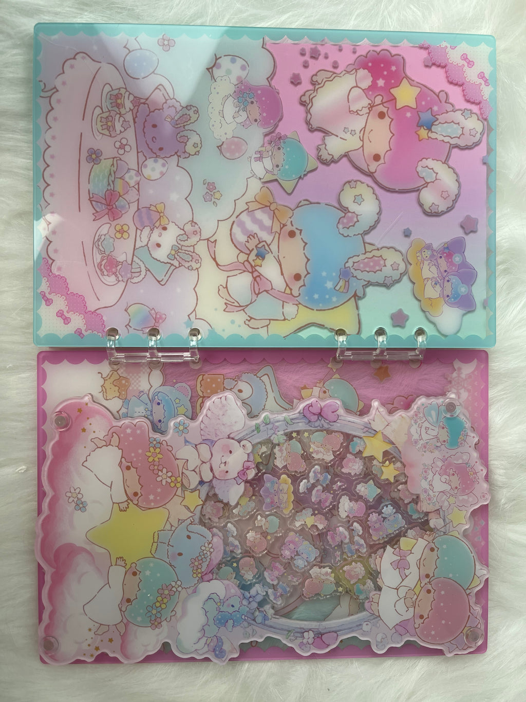 DIY rocking notebook