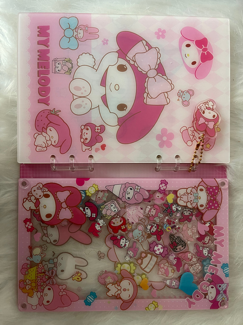 DIY rocking notebook