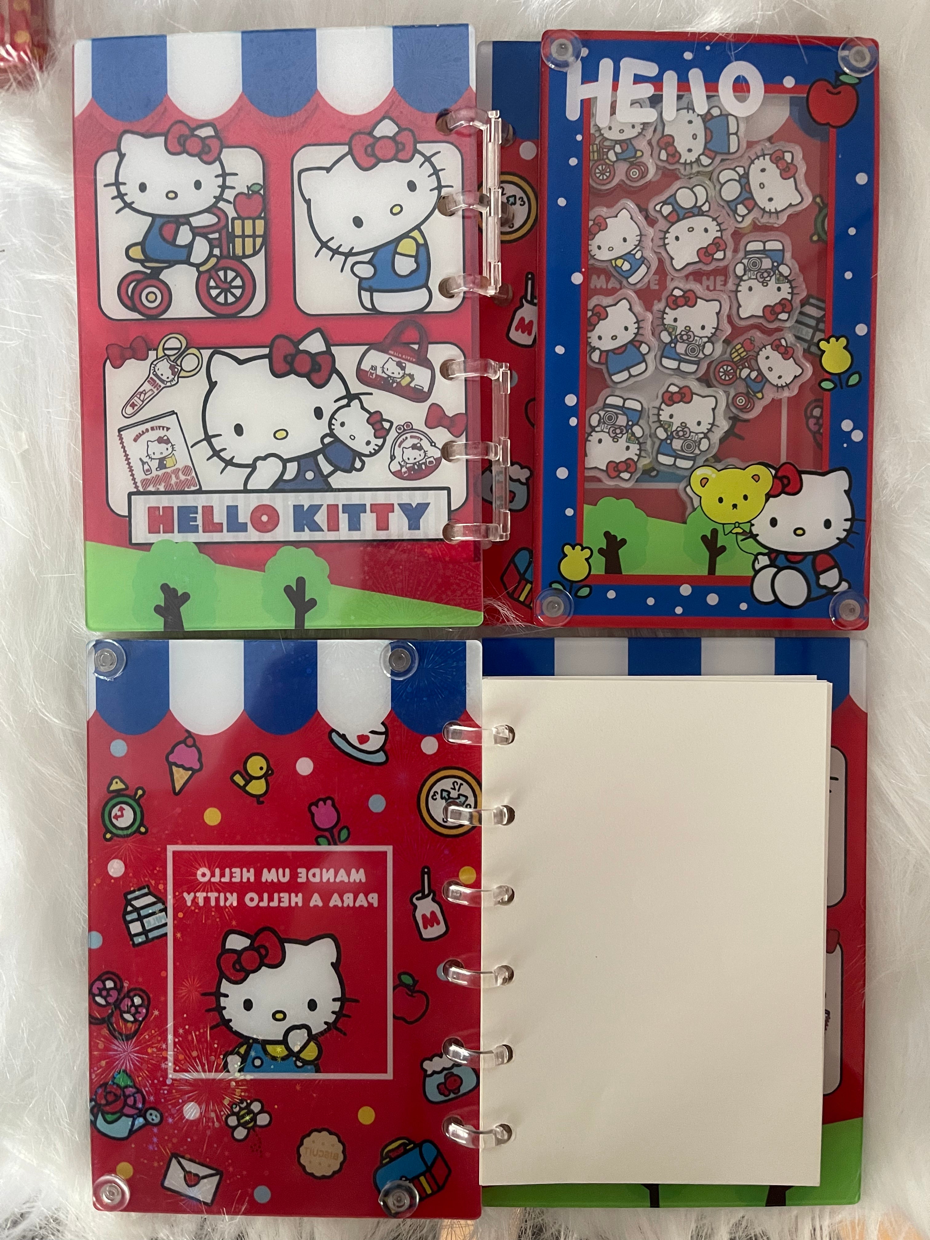 DIY rocking notebook