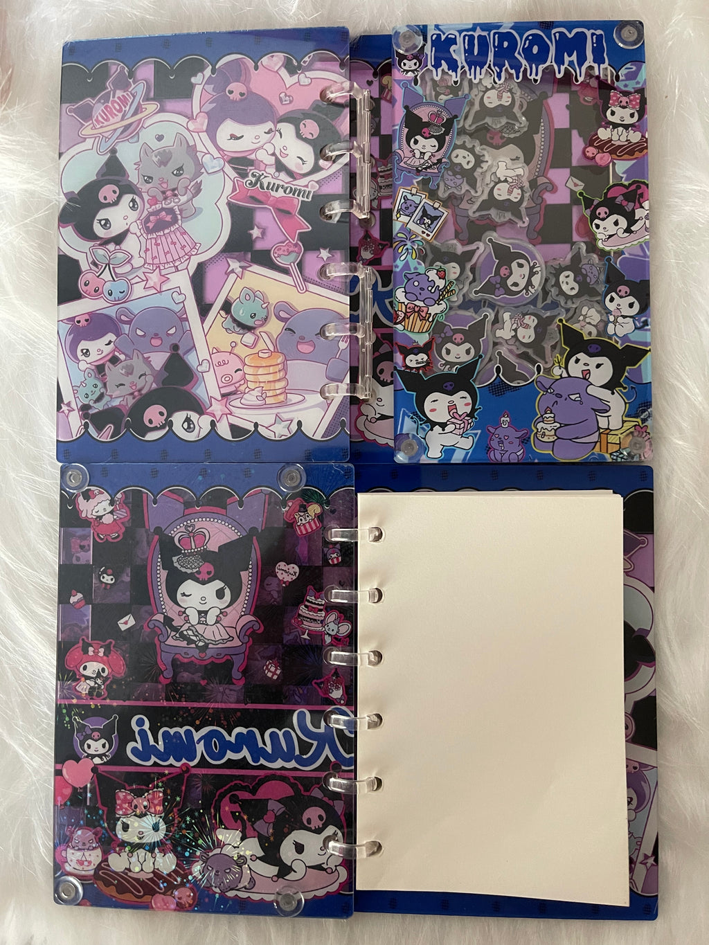 DIY rocking notebook