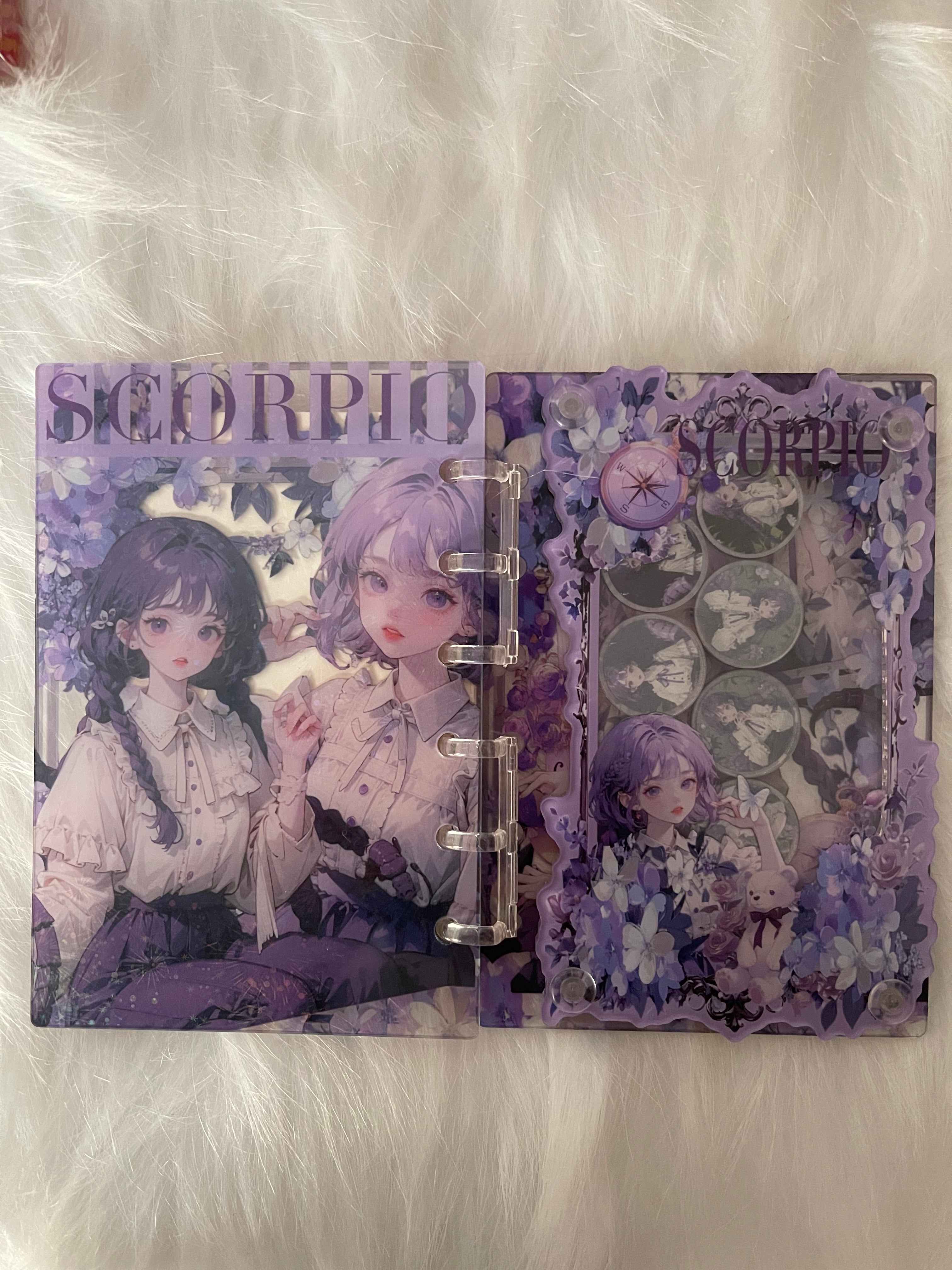 DIY rocking notebook