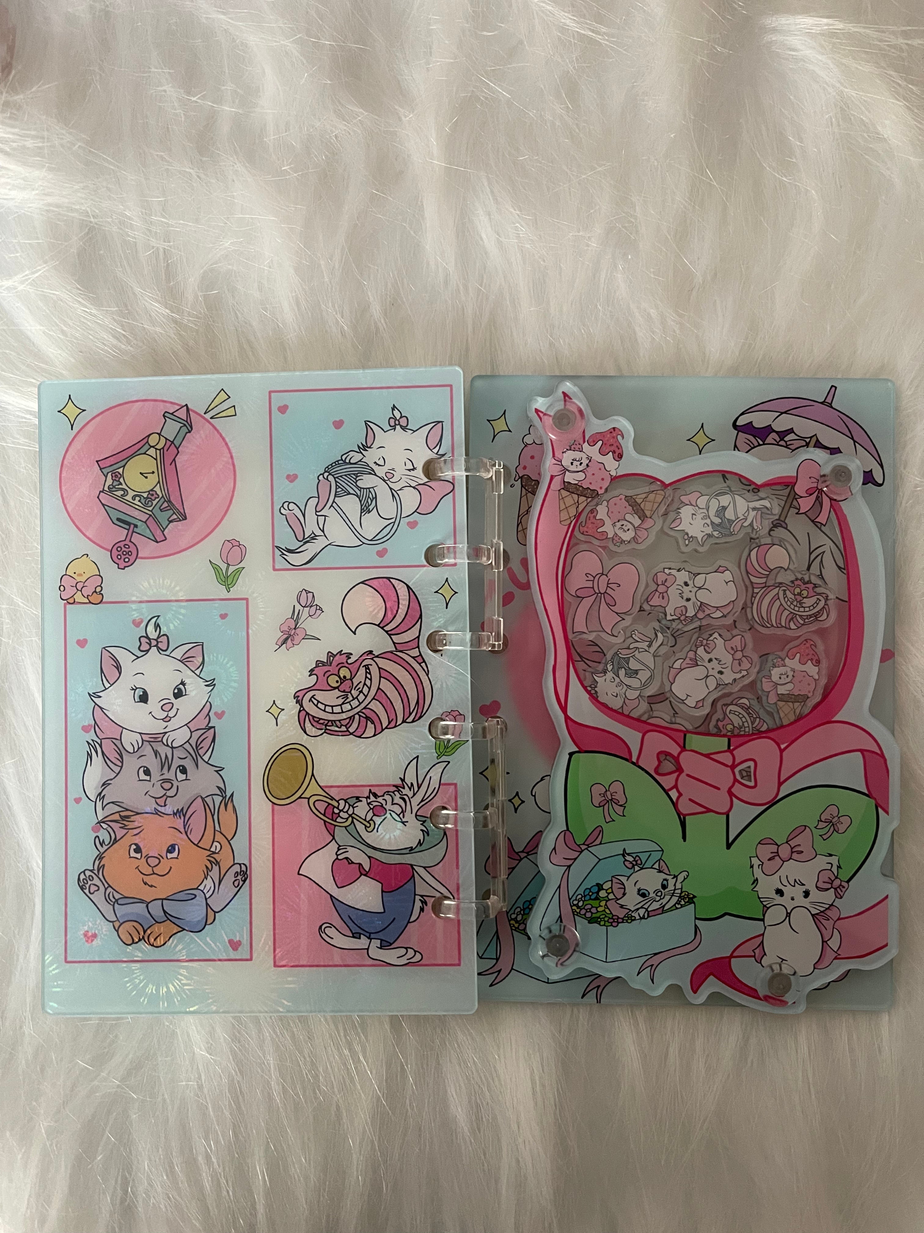 DIY rocking notebook