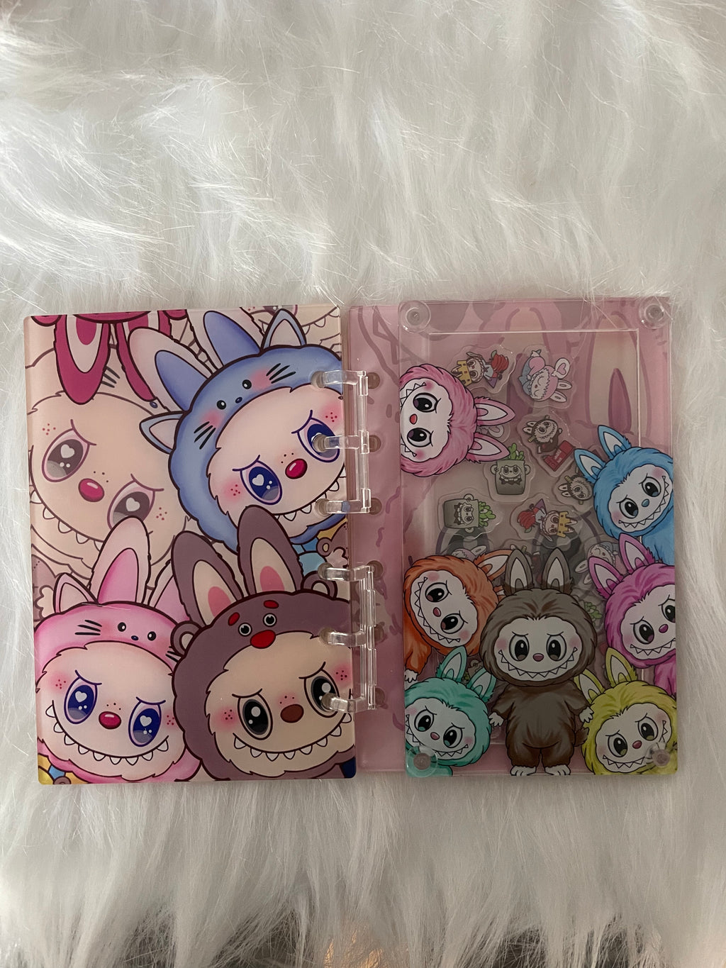 DIY rocking notebook