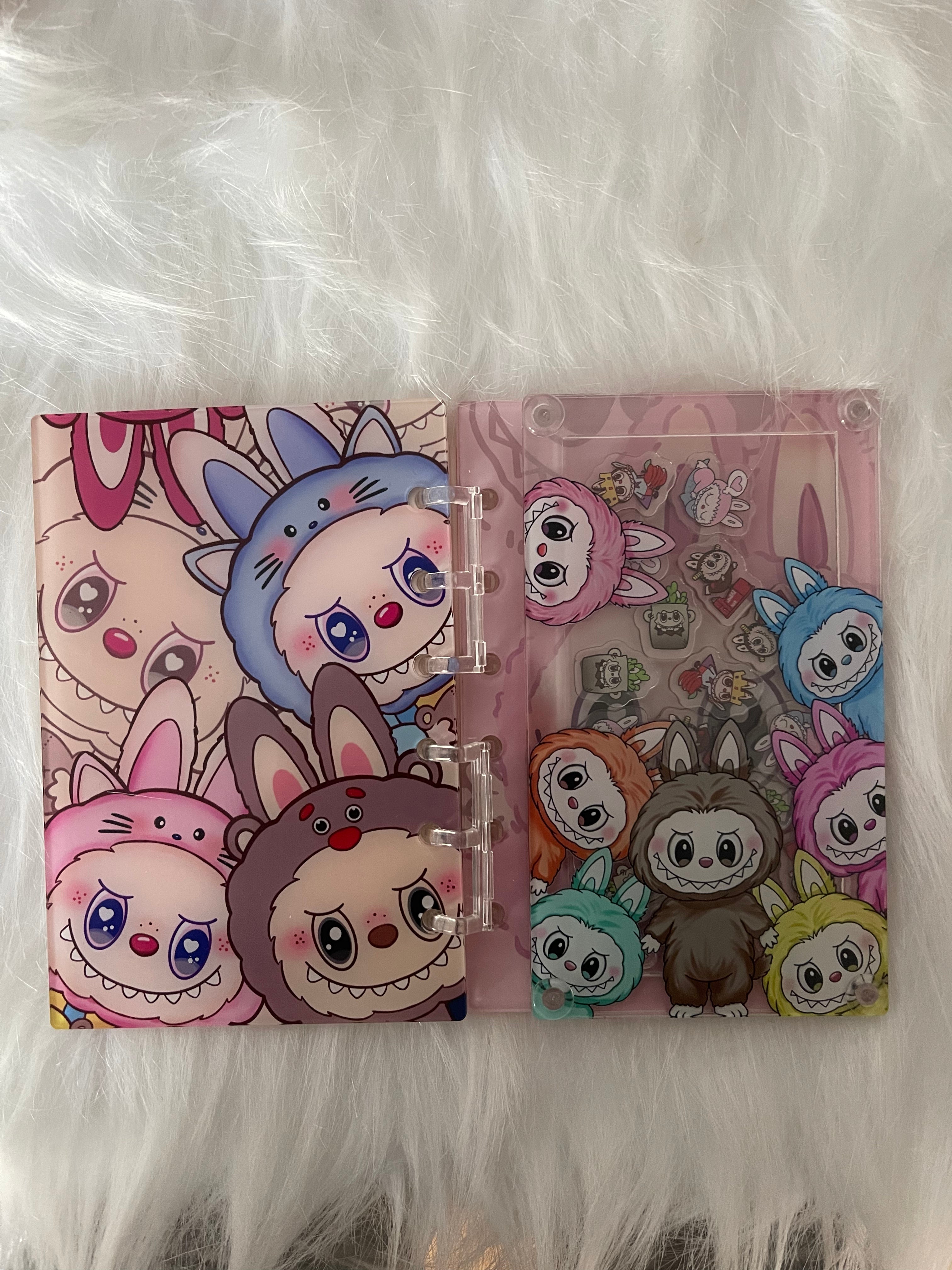 DIY rocking notebook