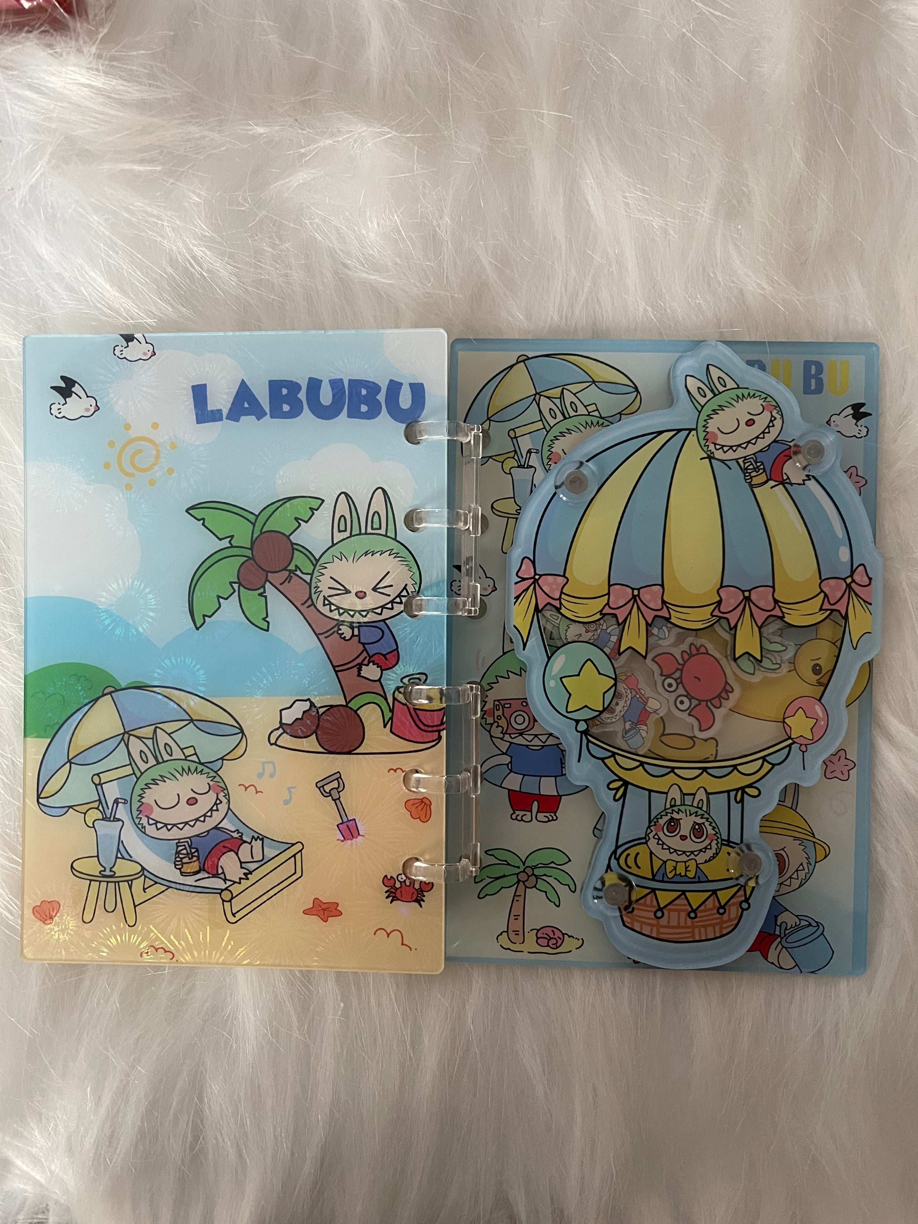 DIY rocking notebook