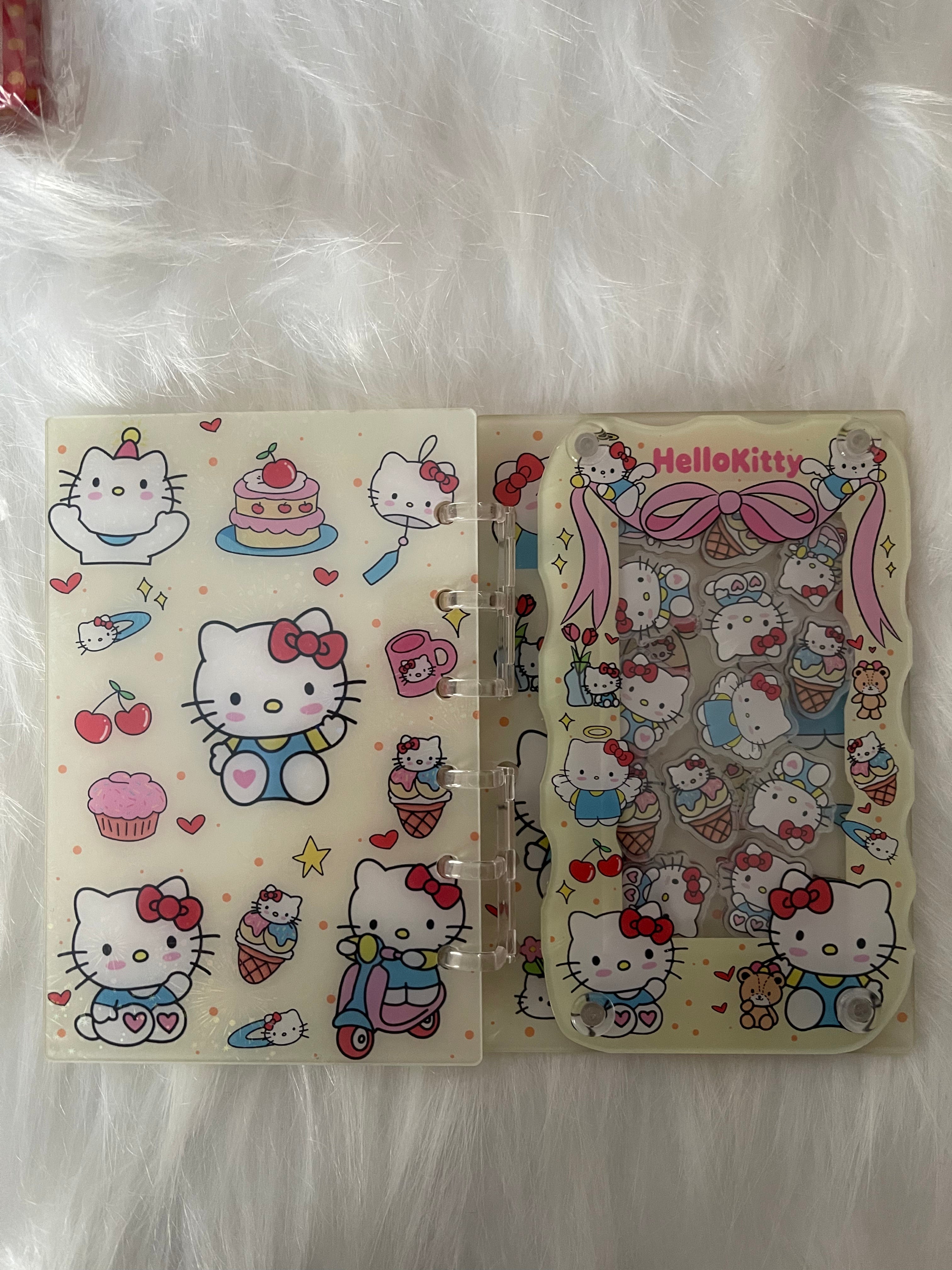 DIY rocking notebook