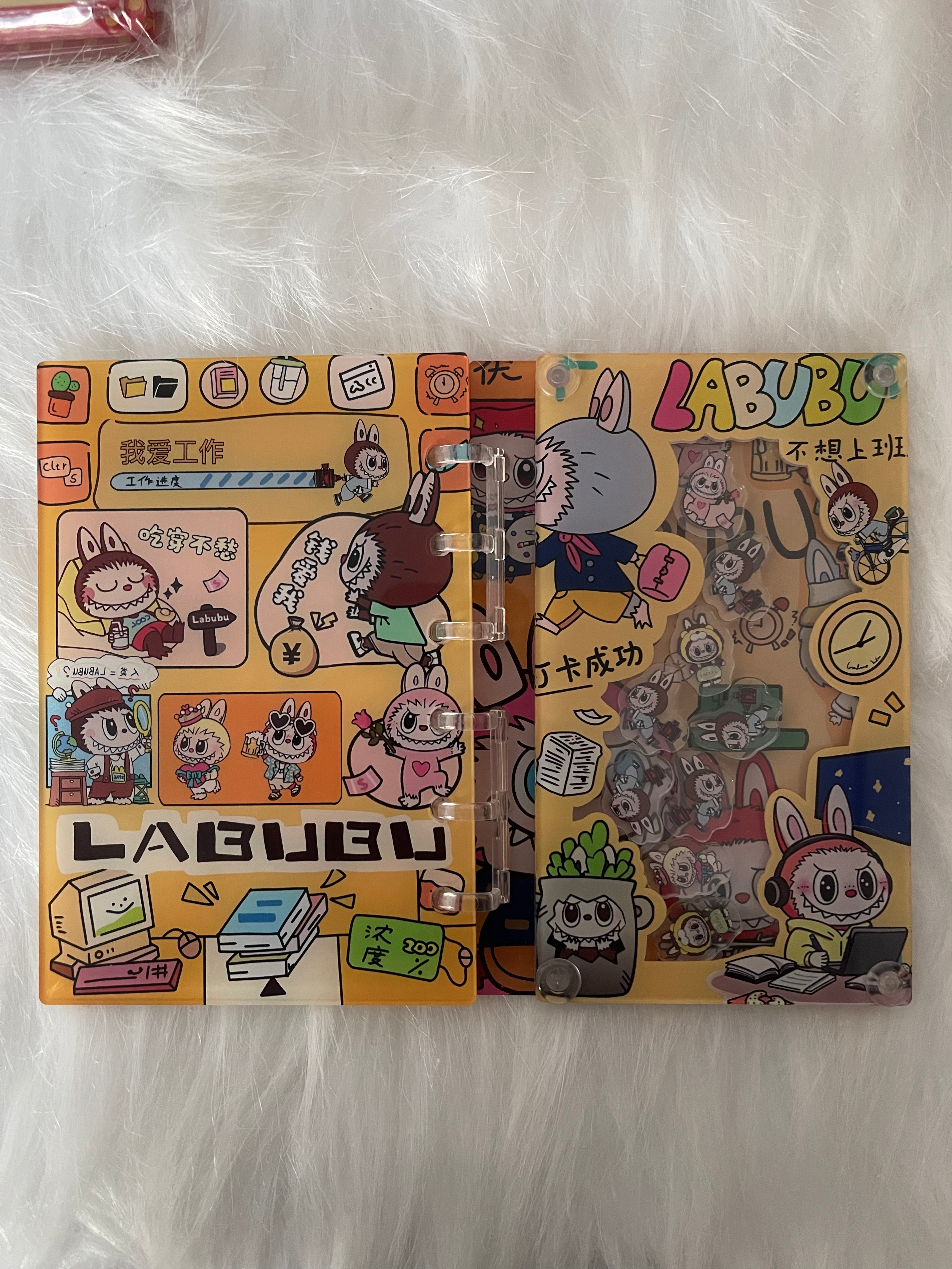 DIY rocking notebook