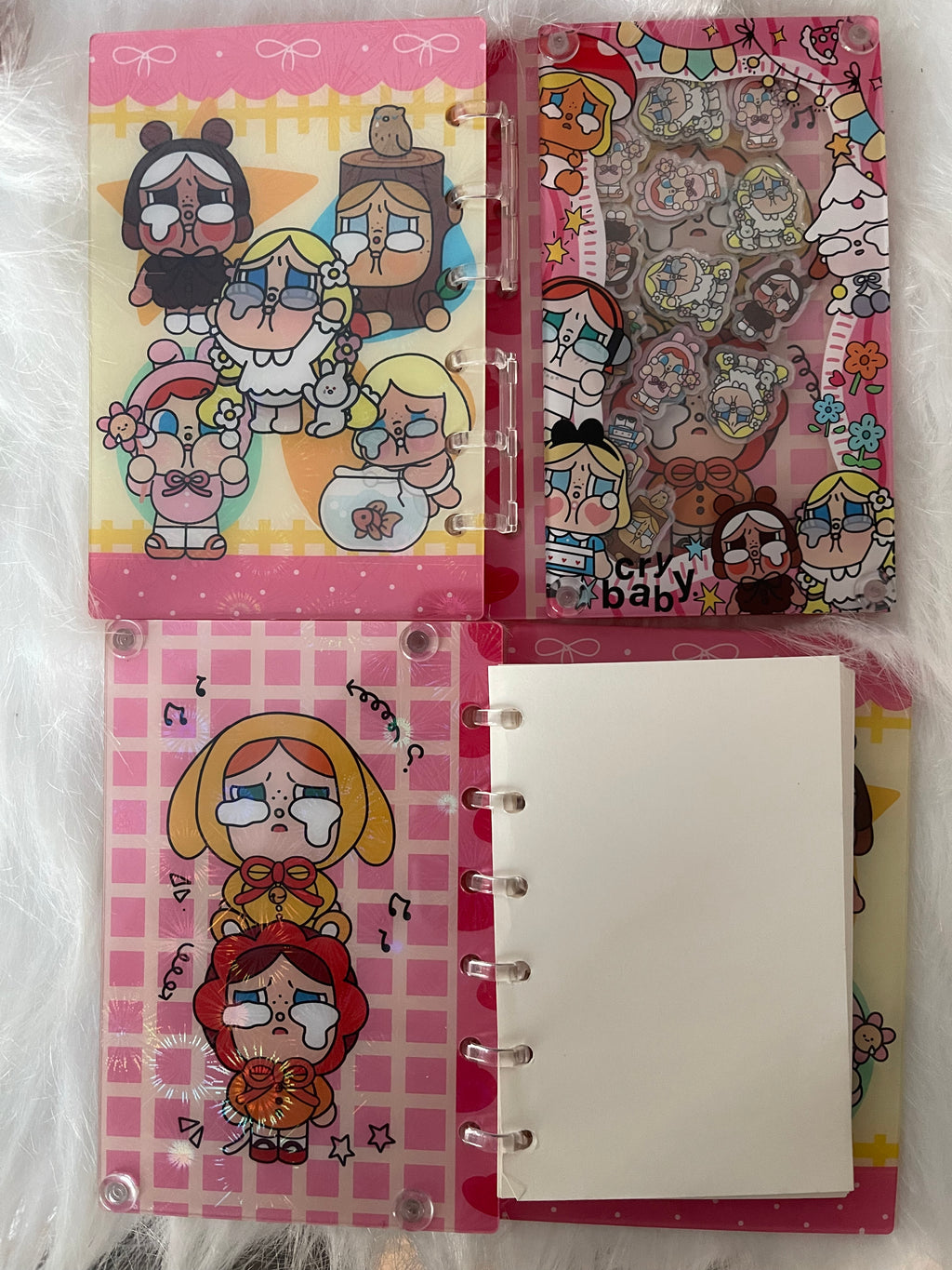 DIY rocking notebook