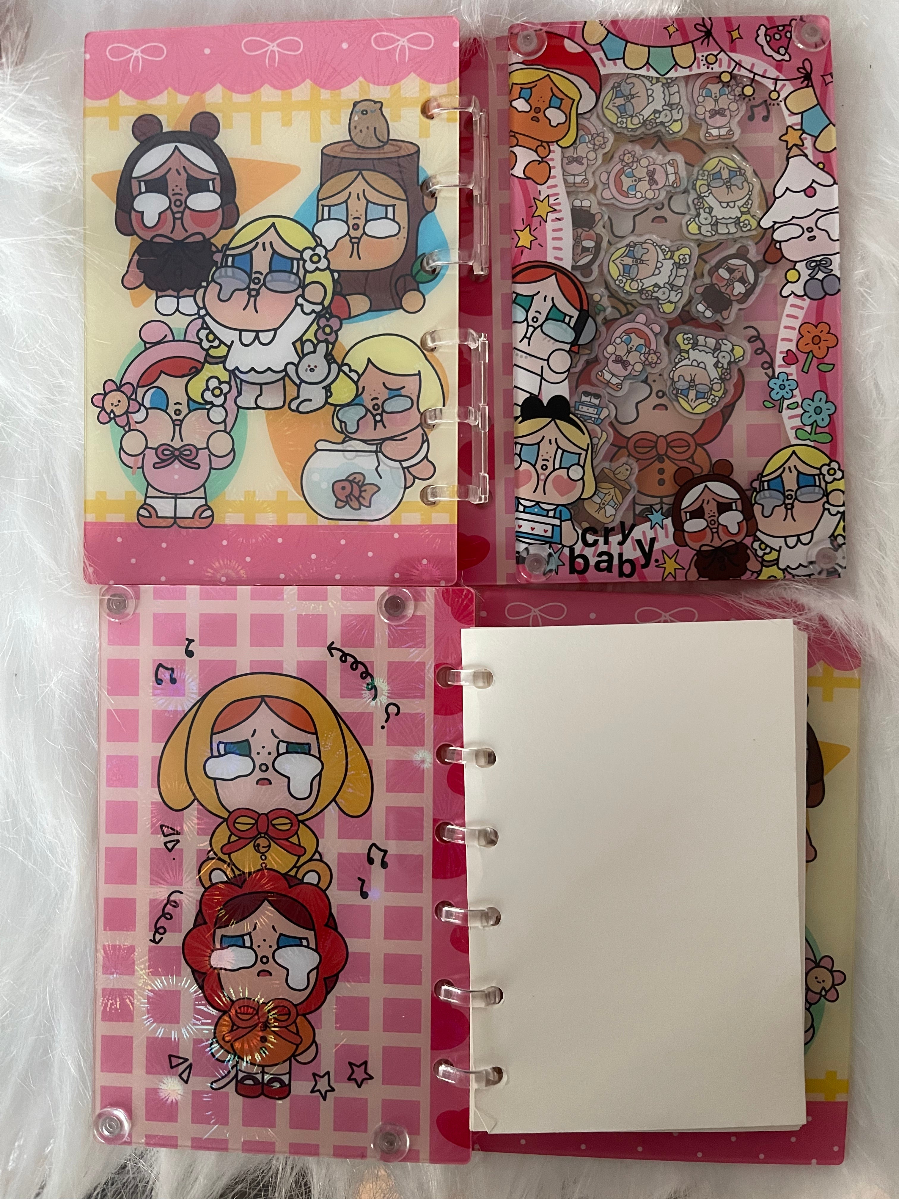 DIY rocking notebook