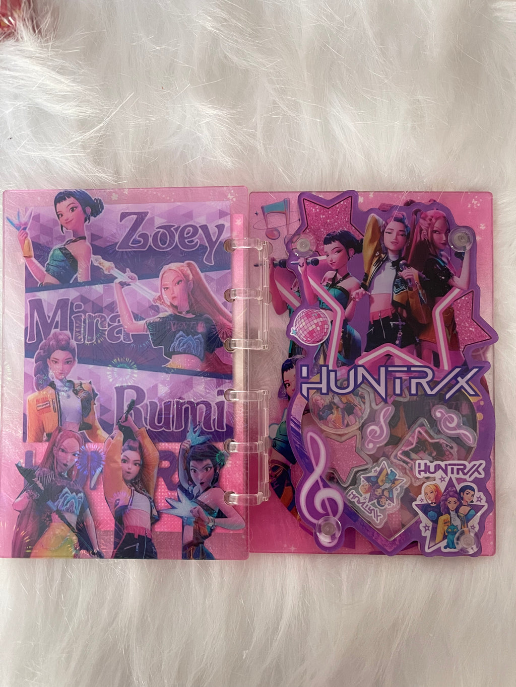 DIY rocking notebook