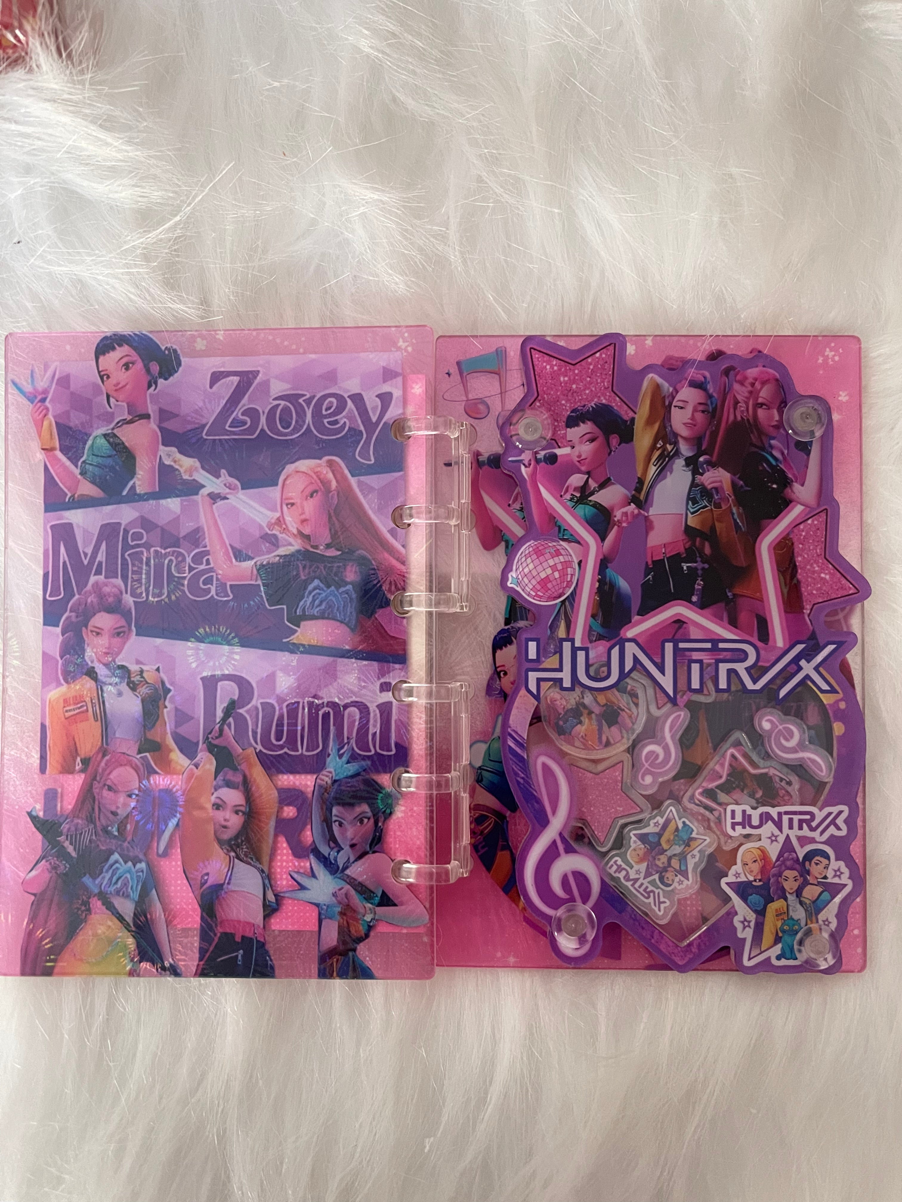 DIY rocking notebook