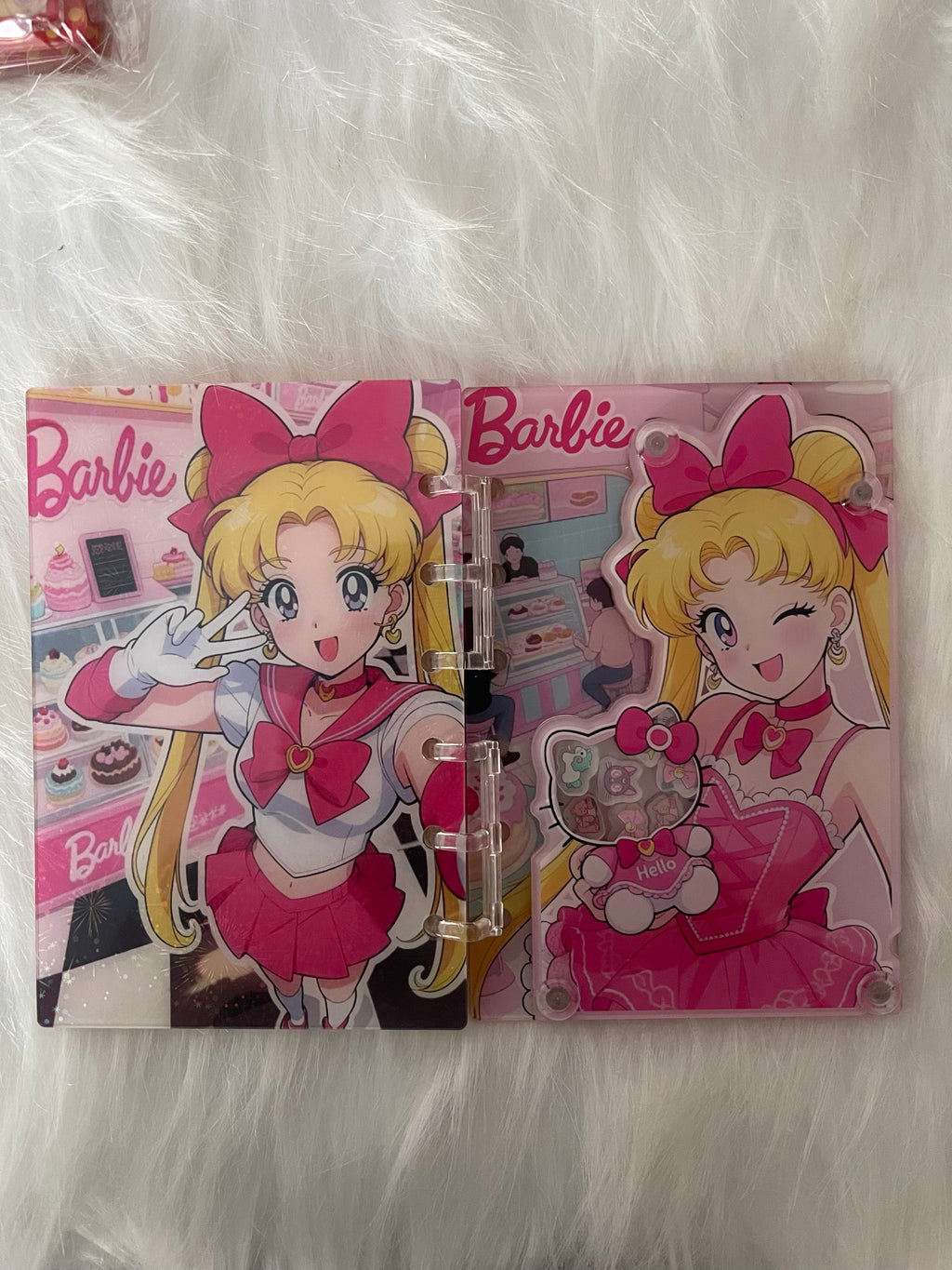 DIY rocking notebook
