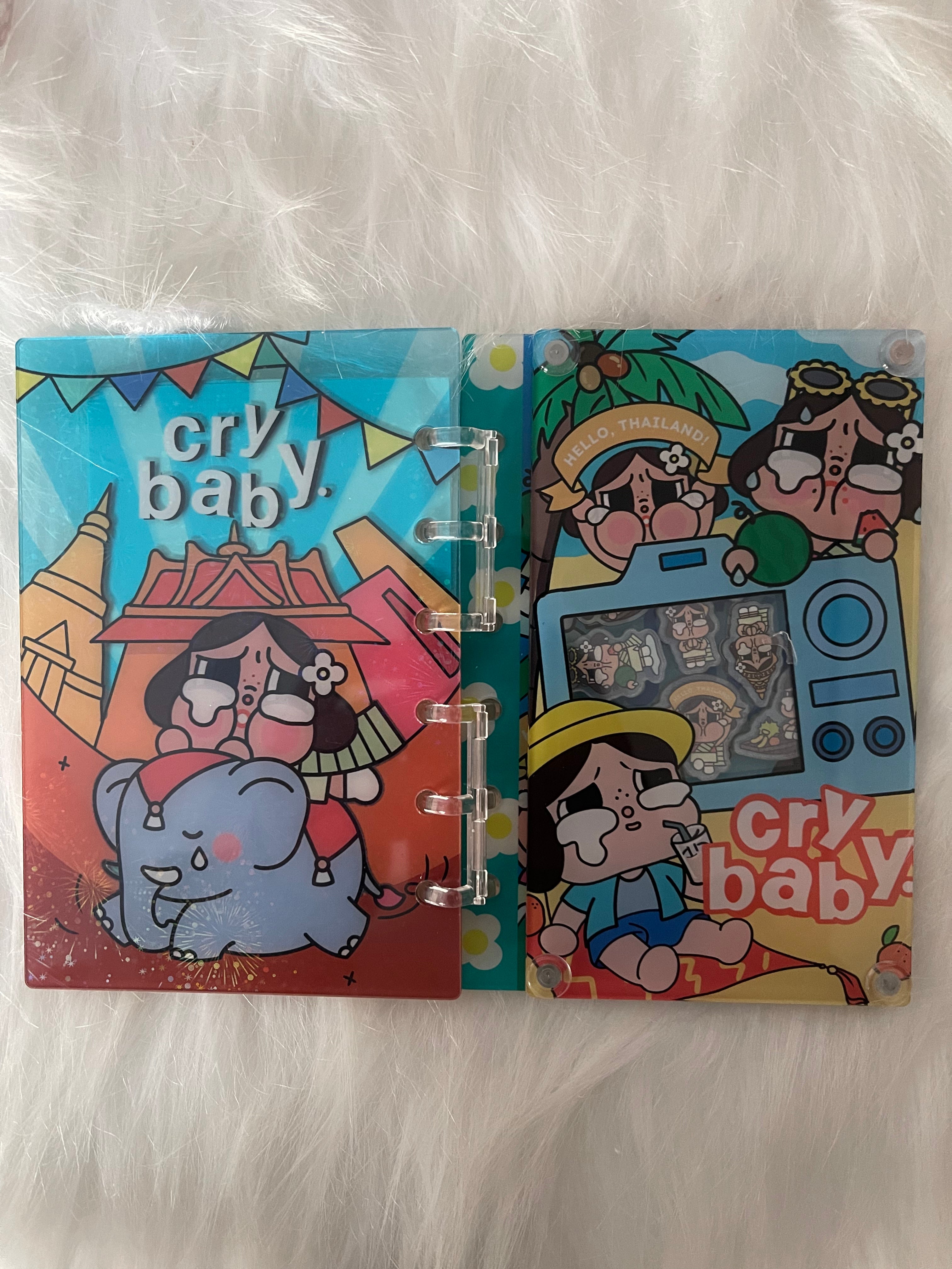 DIY rocking notebook