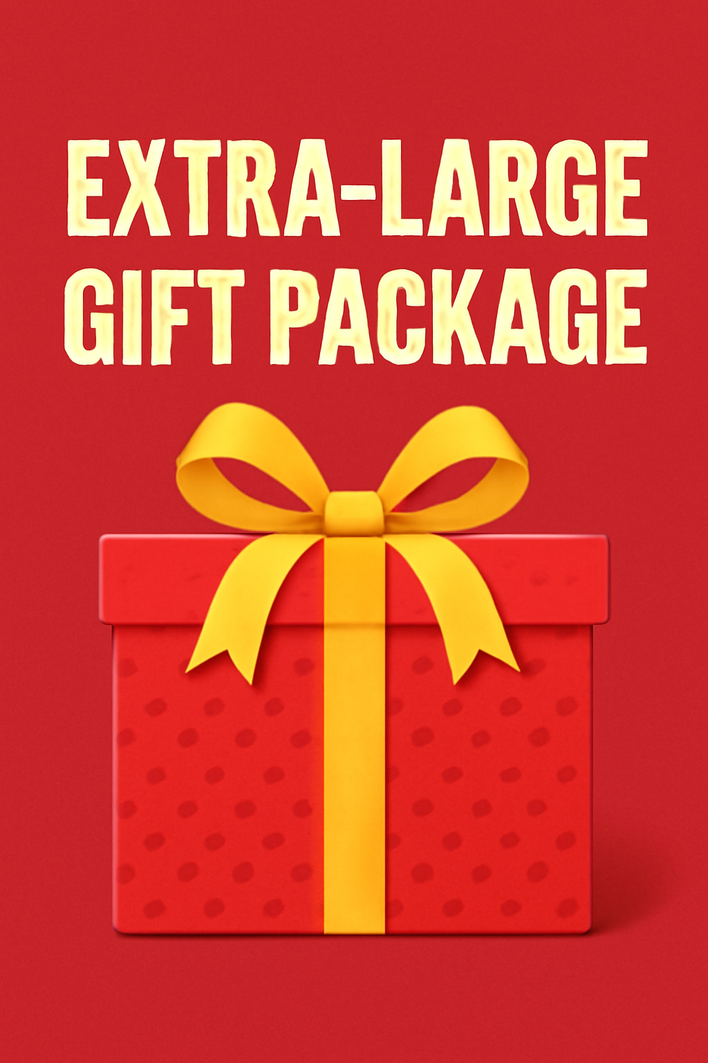 B Extra-large gift set